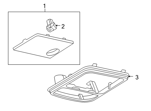 2004 Ford Focus Sunroof Diagram