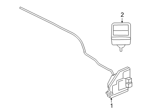 2002 Ford Explorer Alarm System Diagram