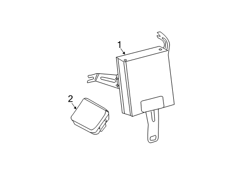 2012 Lincoln MKZ Electrical Components Diagram 7 - Thumbnail