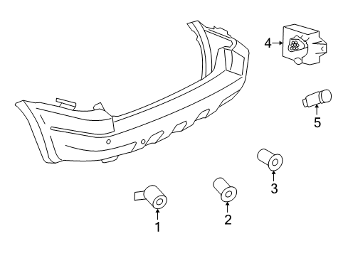 2007 Mercury Mariner Electrical Components Diagram