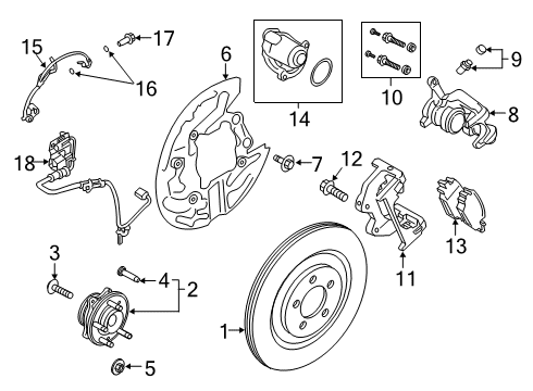 2022 Lincoln Aviator Anti Diagram 3 - Thumbnail