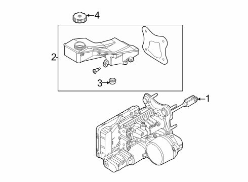 2023 Ford F-150 Lightning Dash Panel Components Diagram