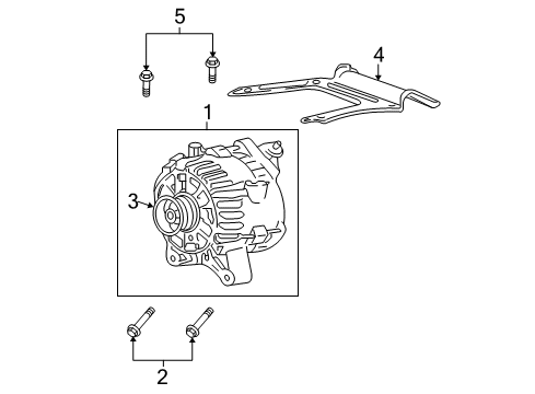 2003 Lincoln Town Car Alternator Diagram