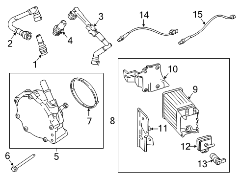 2015 Ford Expedition Hydraulic System Diagram 2 - Thumbnail