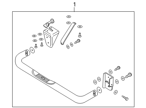 2008 Ford Ranger Running Board Diagram