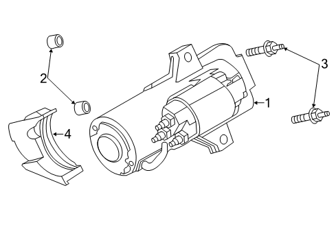 2020 Ford Fusion Starter Diagram