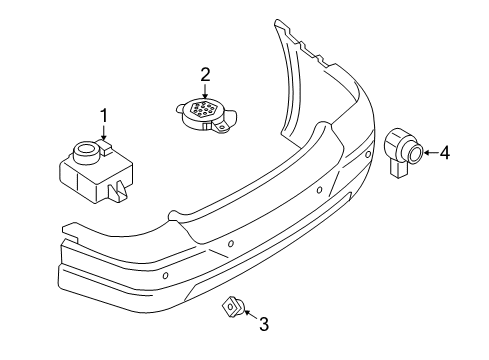 2014 Ford Police Interceptor Sedan Electrical Components Diagram 4 - Thumbnail