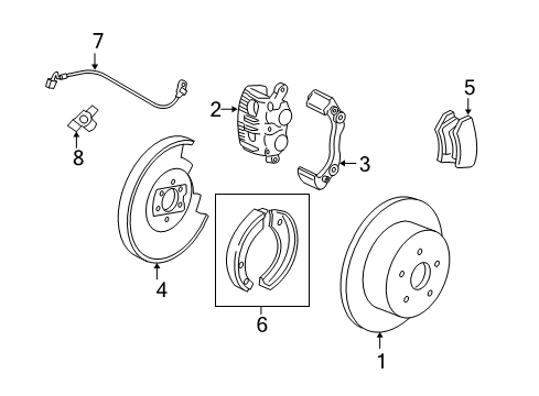 2006 Ford F-150 Anti-Lock Brakes Diagram 3 - Thumbnail