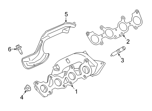 2018 Ford F-150 Exhaust Manifold Diagram