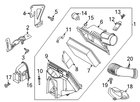 2020 Ford F-250 Super Duty Powertrain Control Diagram 8 - Thumbnail