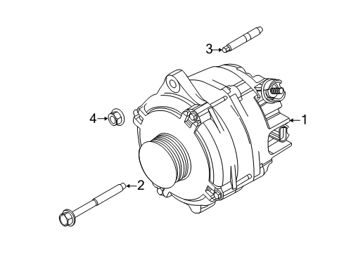 2014 Ford Explorer Alternator Diagram