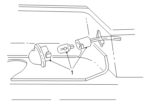 2007 Lincoln Mark LT License Lamps Diagram