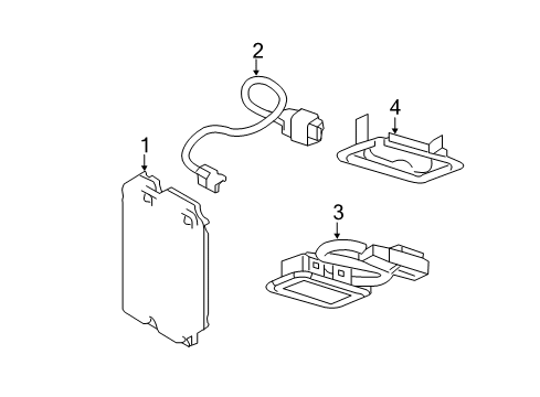 2012 Lincoln MKZ Electrical Components Diagram 10 - Thumbnail