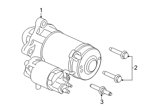 2016 Ford F-150 Starter Diagram