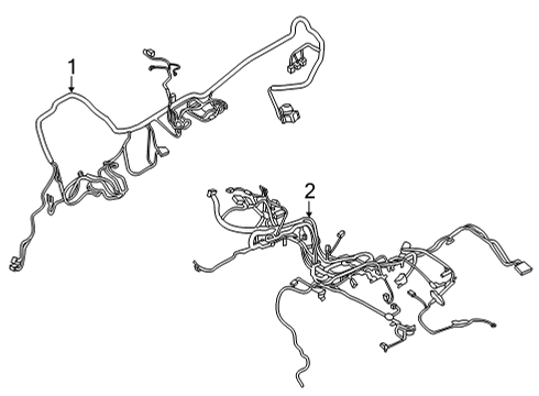 2021 Ford F-150 Wiring Harness Diagram