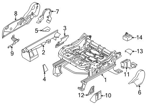 2013 Ford Escape Heated Seats Diagram 4 - Thumbnail