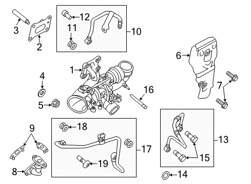 2014 Ford Explorer Turbocharger Diagram