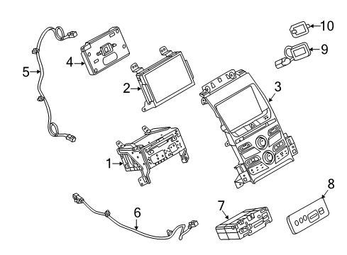 2016 Ford Special Service Police Sedan Sound System Diagram