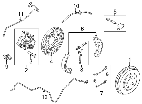 2018 Ford Focus Anti-Lock Brakes Diagram 9 - Thumbnail