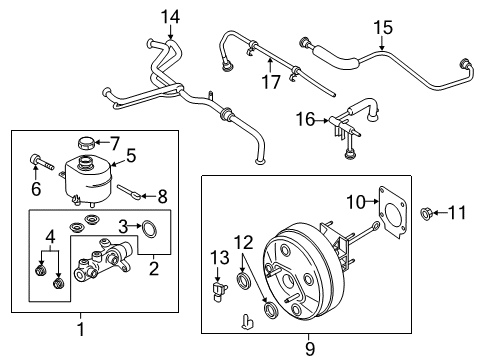 2022 Ford F-350 Super Duty Hydraulic System Diagram 6 - Thumbnail