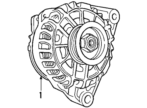 2005 Ford Mustang Alternator Diagram