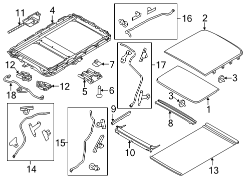 2013 Ford Explorer Switch Assembly - Steering Wheel Diagram for BB5Z-15B691-AA