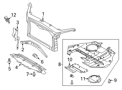 2012 Ford Fusion Automatic Temperature Controls Diagram