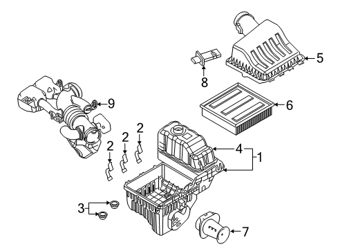 2008 Ford Expedition Air Intake Diagram