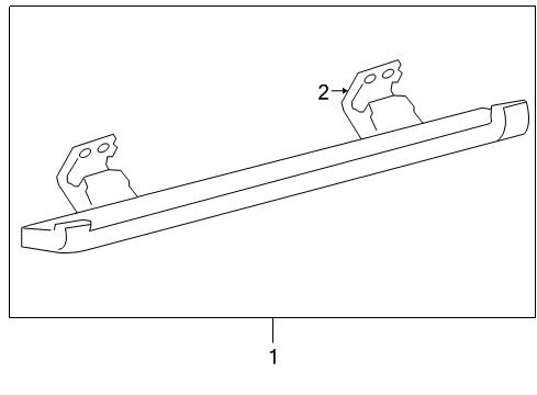 2005 Ford F-150 Running Board Diagram