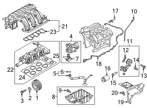 2018 Ford F-150 Intake Manifold Diagram