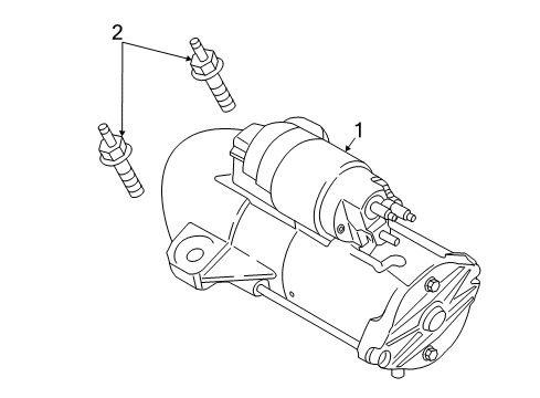 2018 Lincoln Continental Starter Diagram