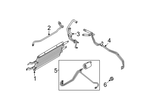 2008 Ford F-350 Super Duty Trans Oil Cooler Diagram