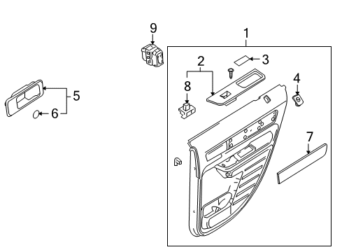 2008 Lincoln MKX Heated Seats Diagram 1 - Thumbnail