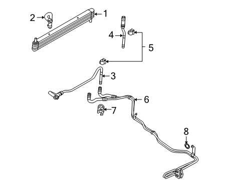 2009 Ford F-150 Trans Oil Cooler Diagram