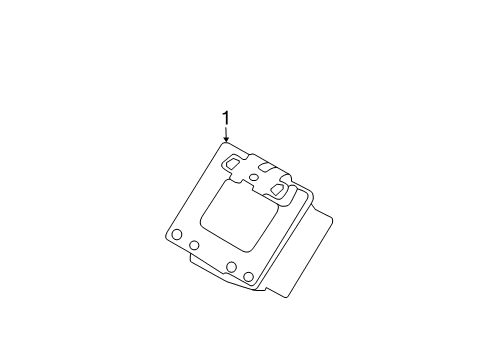 2012 Ford F-150 Electrical Components Diagram