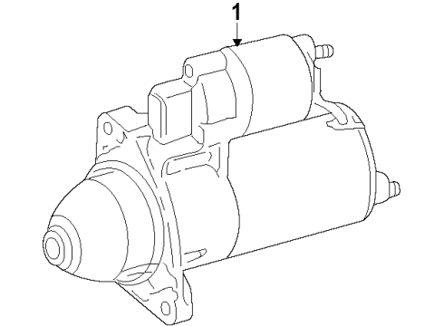 2016 Ford Fiesta Starter, Charging Diagram