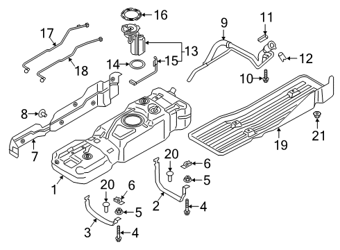 2019 Ford F-150 Senders Diagram 7 - Thumbnail