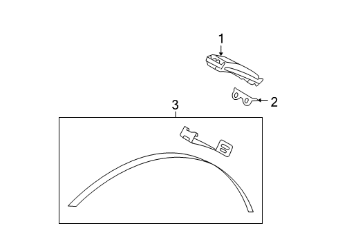 2007 Mercury Grand Marquis Tire Pressure Monitoring Diagram