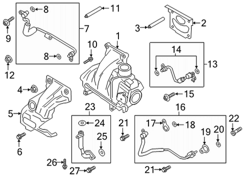 2022 Ford Bronco Turbocharger Diagram