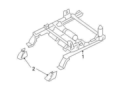 2009 Mercury Sable Power Seats Diagram