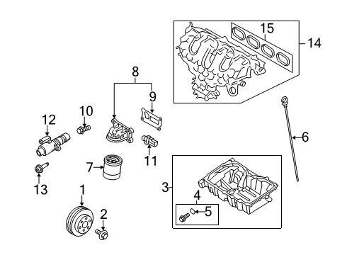 2022 Lincoln Corsair Intake Manifold Diagram