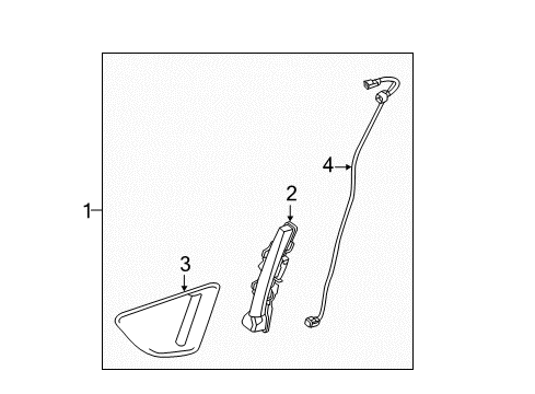 2013 Ford Fiesta Park Lamps Diagram