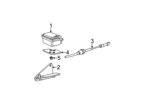 2002 Ford Explorer Cruise Control System Diagram