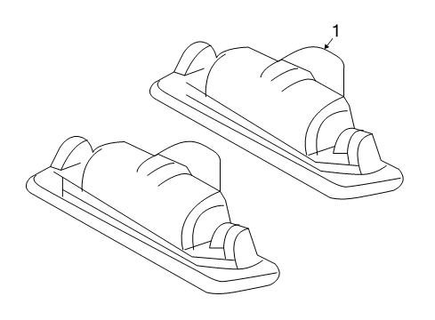 2011 Ford Focus License Lamps Diagram