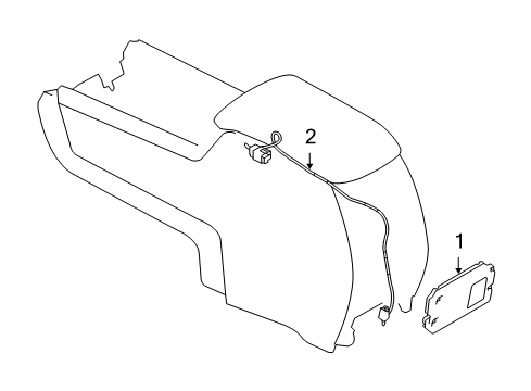 2009 Ford Edge Electrical Components Diagram