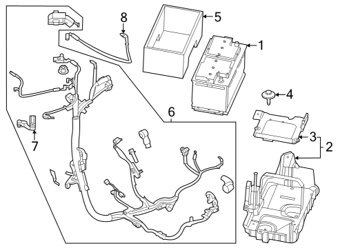 2021 Ford F-150 Battery Diagram 3 - Thumbnail