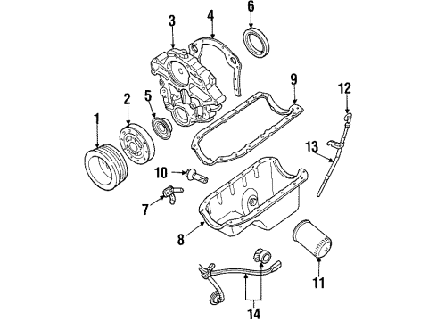 1999 Ford Windstar Powertrain Control Diagram