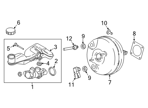 2016 Lincoln MKX Hydraulic System Diagram