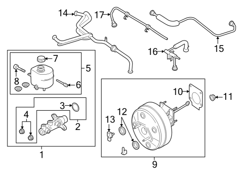 2023 Ford F-250 Super Duty Hydraulic System Diagram 3 - Thumbnail