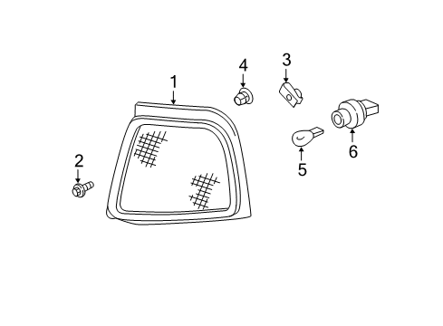 2011 Ford Ranger Side Marker Lamps Diagram